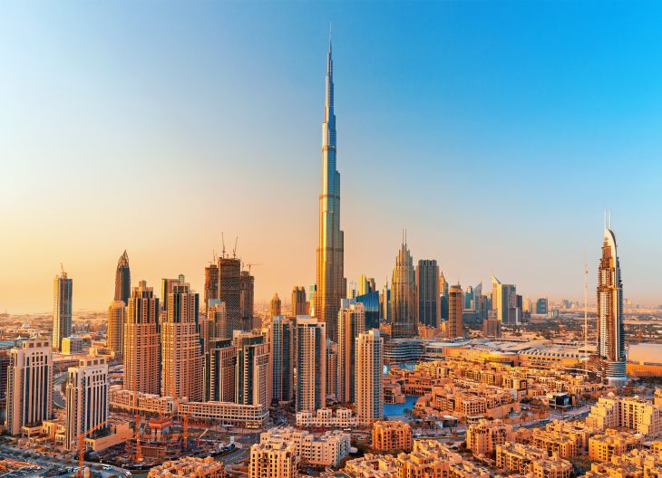 Burj Khalifa. Fot. AdobeStock / Rastislav Sedlak SK